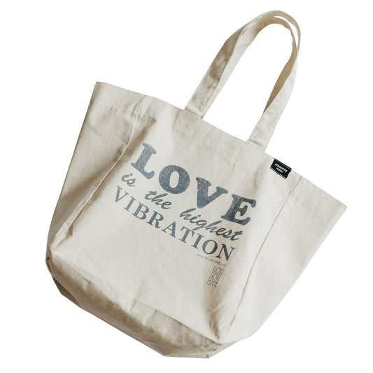 "Love Is The Highest Vibration" Tote