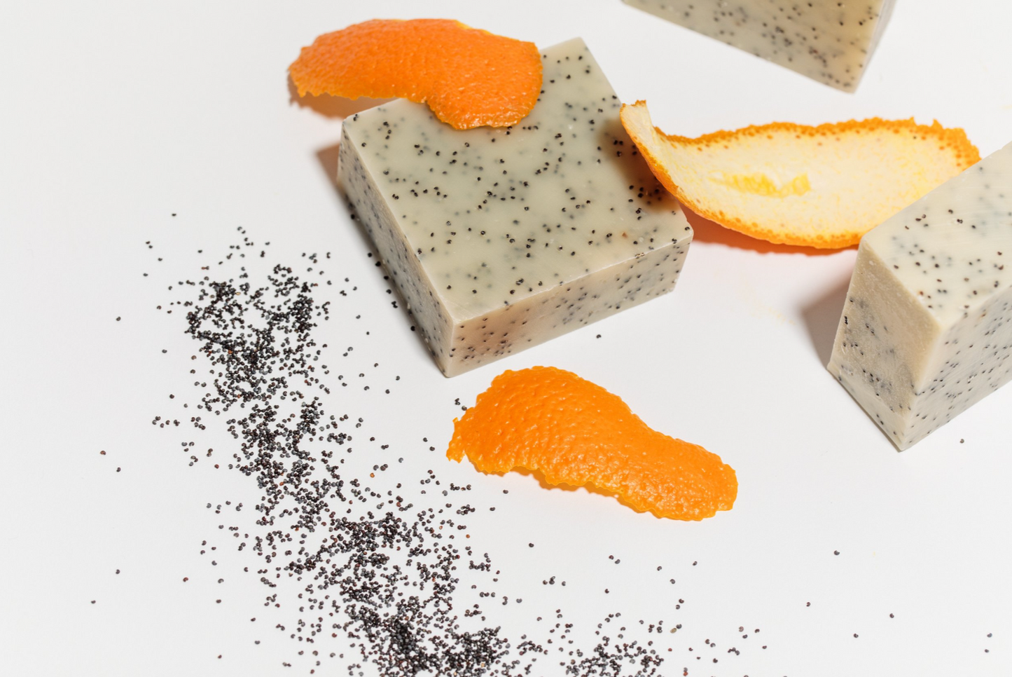 Wild Orange Poppy Cleansing Bar