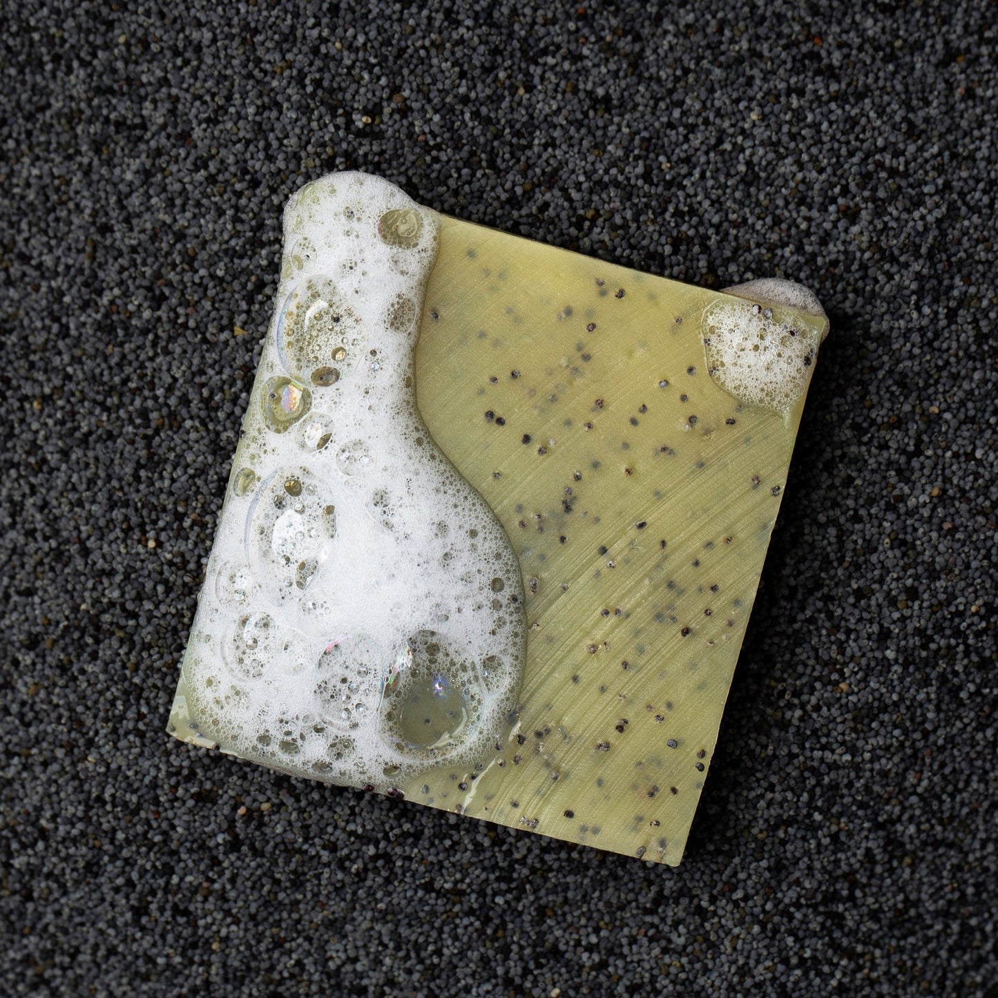 Wild Orange Poppy Cleansing Bar