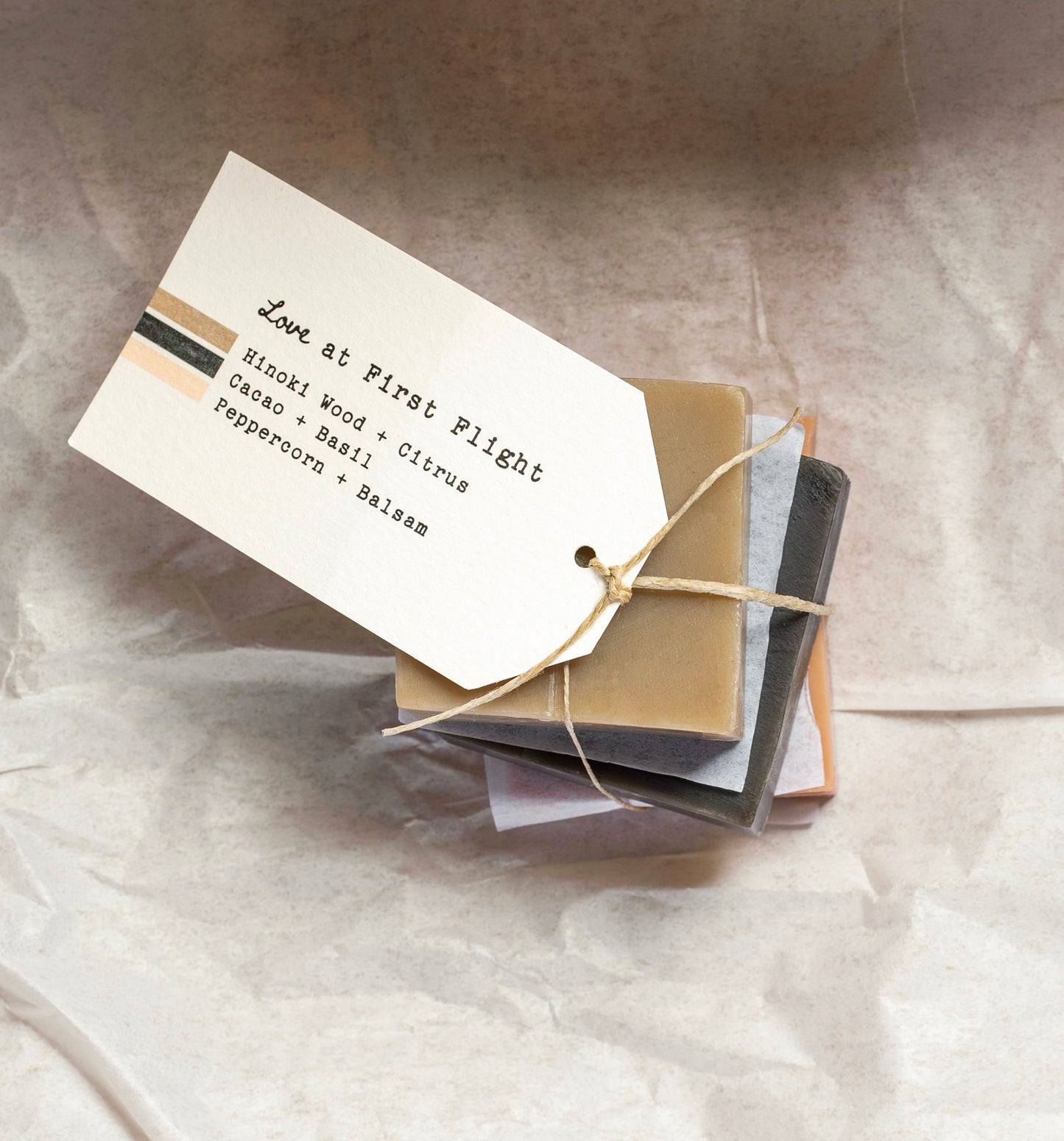 Love At First Flight - Soap Trio