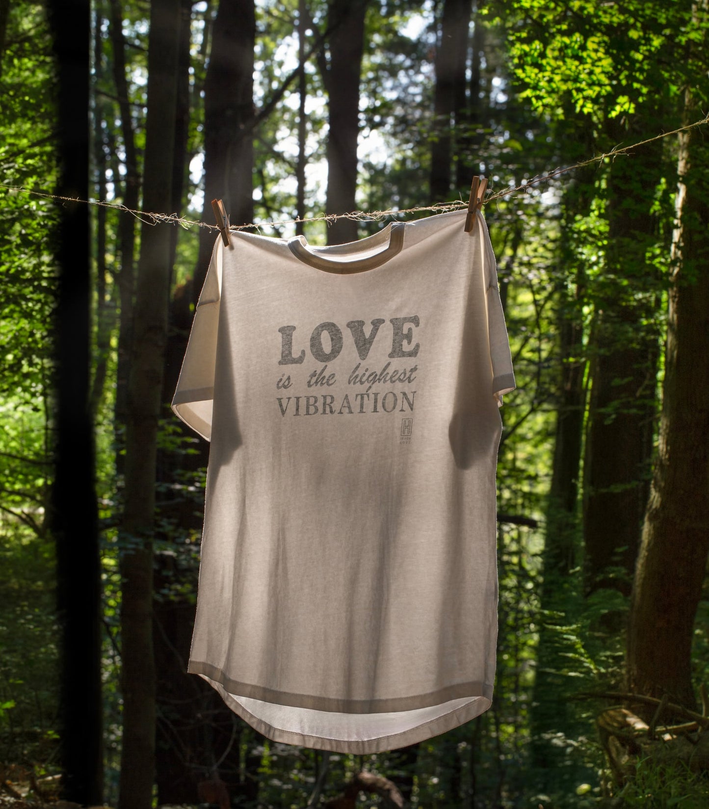 LOVE IS THE HIGHEST VIBRATION Tee