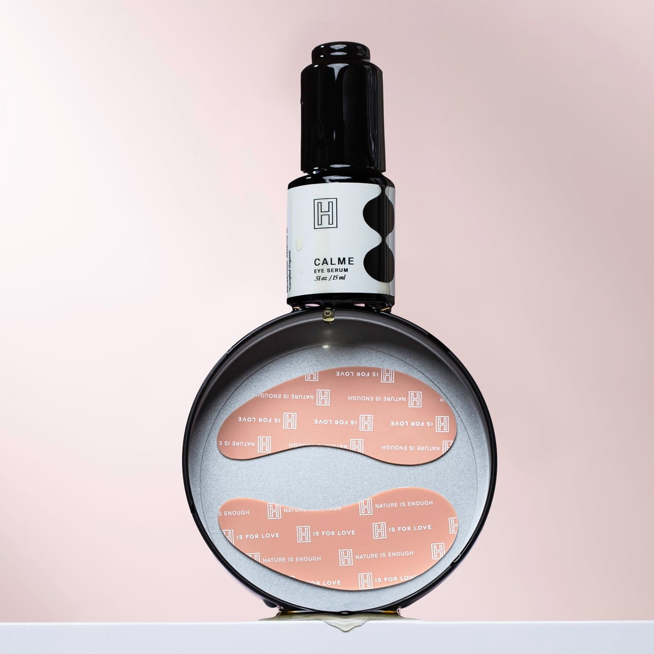 CALME Under Eye Serum and CALME Ritual Eye Mask