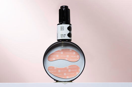 CALME Under Eye Serum and CALME Ritual Eye Mask