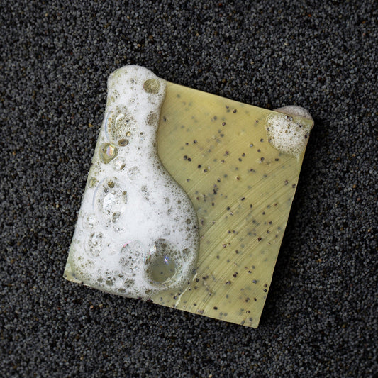 Wild Orange Poppy Cleansing Bar