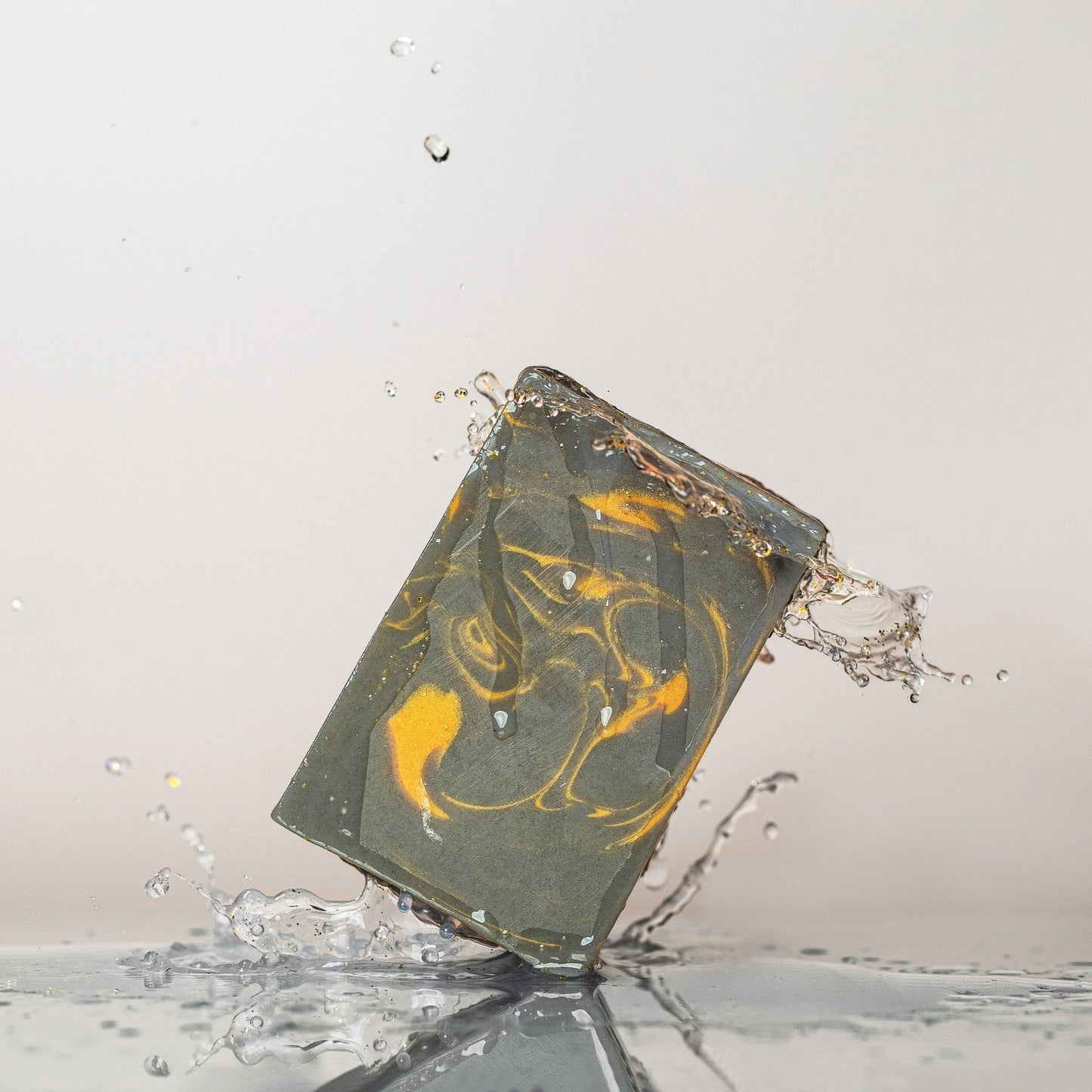 Charcoal Sparkle Bar