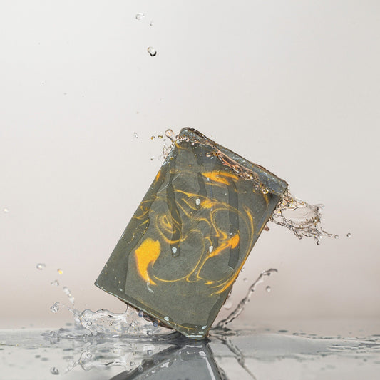 Charcoal Sparkle Bar