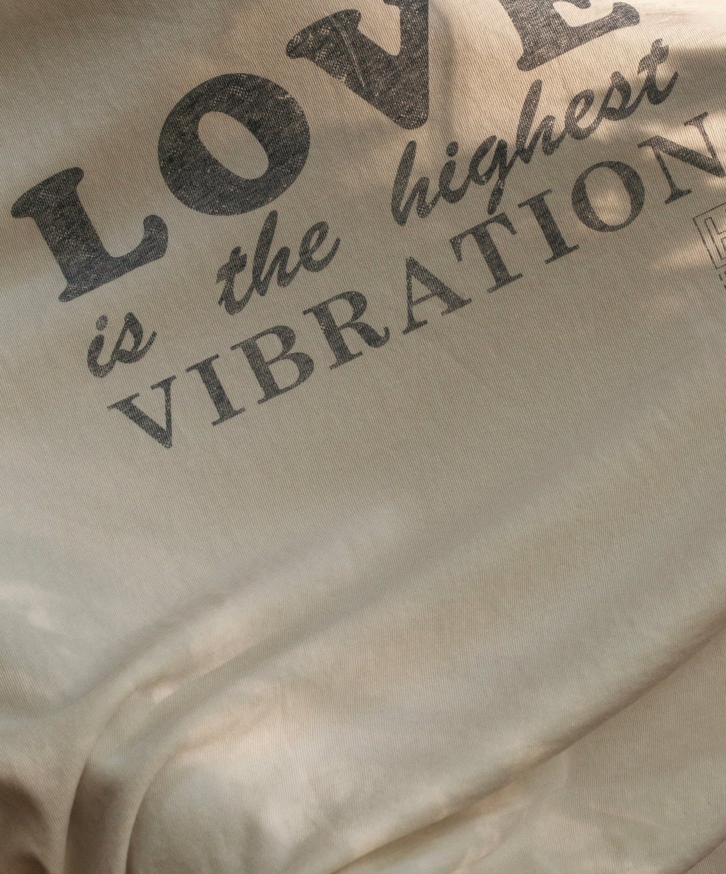 LOVE IS THE HIGHEST VIBRATION Tee