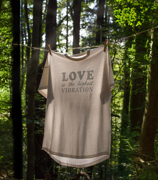 LOVE IS THE HIGHEST VIBRATION Tee